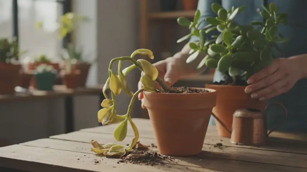 Crassula retten: Wie man eine fast abgestorbene Pflanze wieder zum Leben erweckt