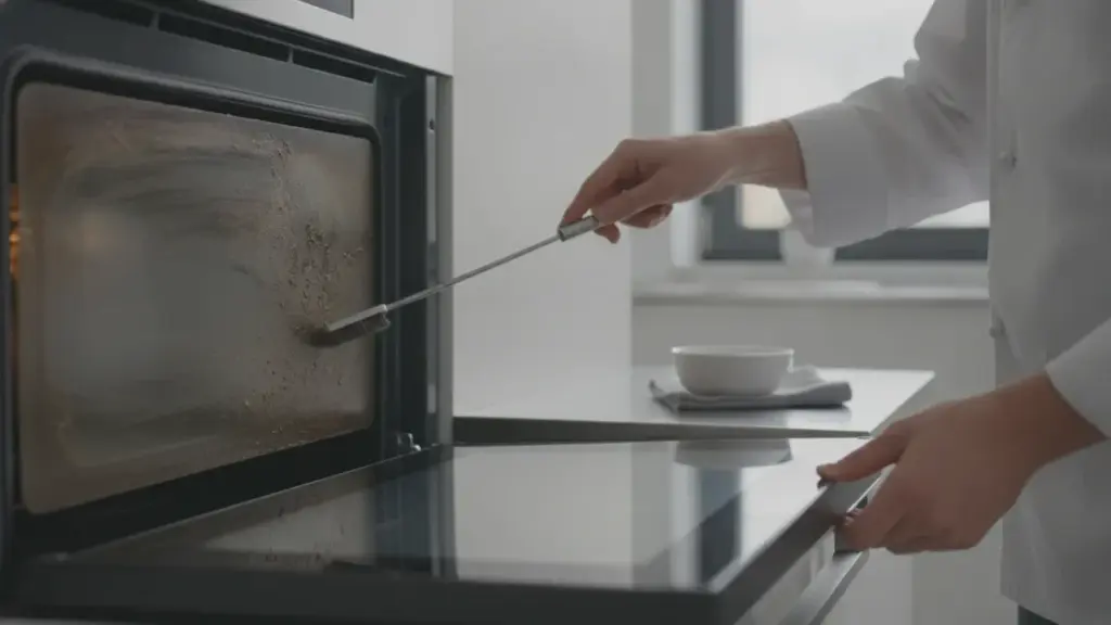 Mit diesem einfachen Trick reinigen Sie das Backofenglas endlich perfekt