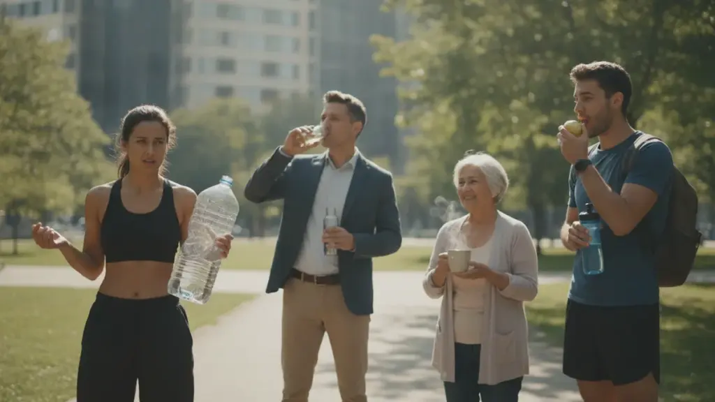Muss man wirklich anderthalb Liter Wasser pro Tag trinken?