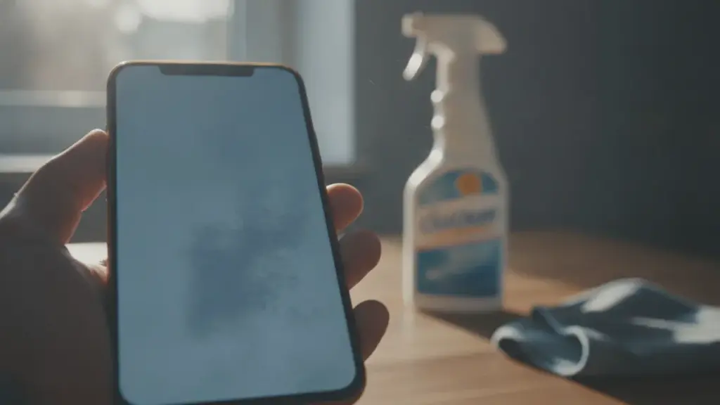 Dieses gewöhnliche Reinigungsmittel zerstört heimlich das Display Ihres Handys