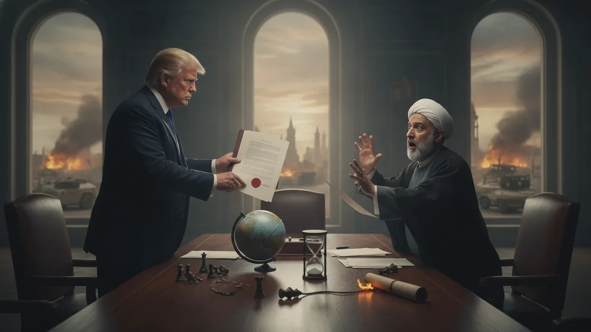 Trump stellt dem Iran eine neue brisante Forderung – Hoffnung auf Frieden schwindet rasch