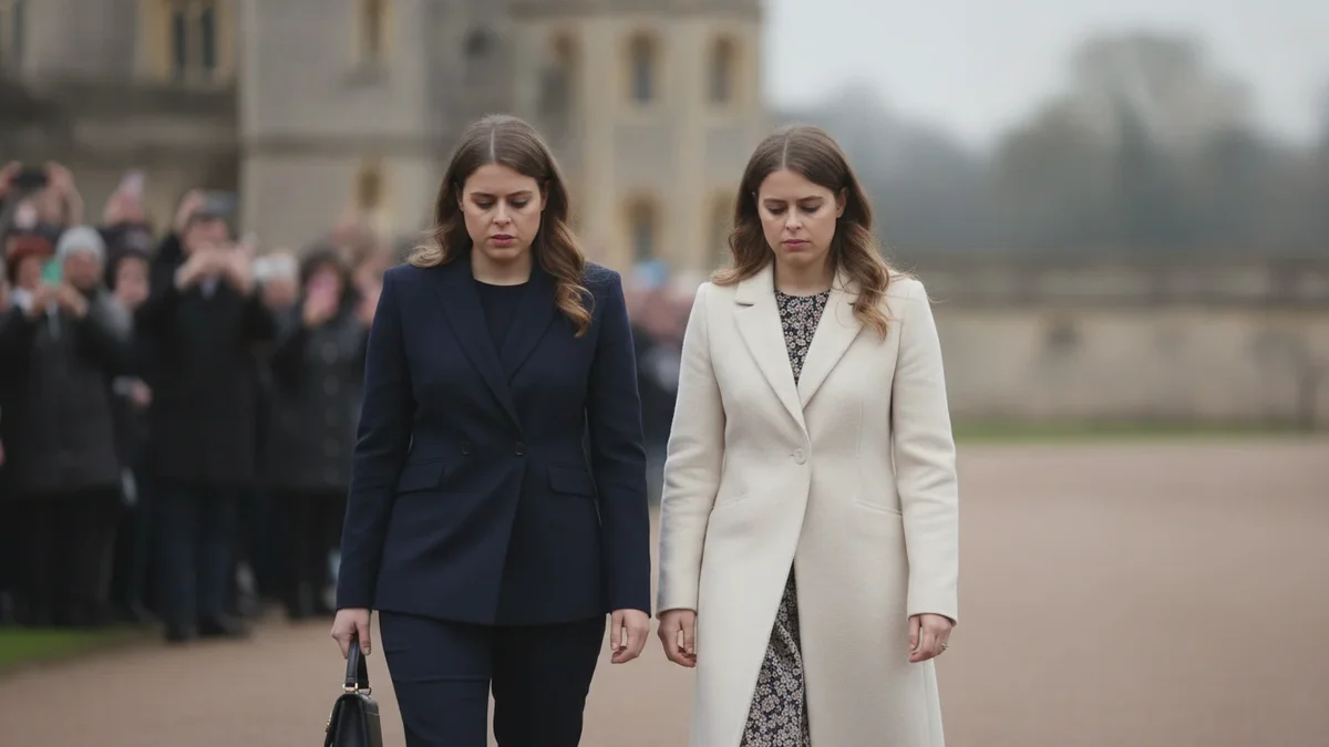 Neue Umfrage beschert den Prinzessinnen Beatrice und Eugenie einen beschämenden Absturz