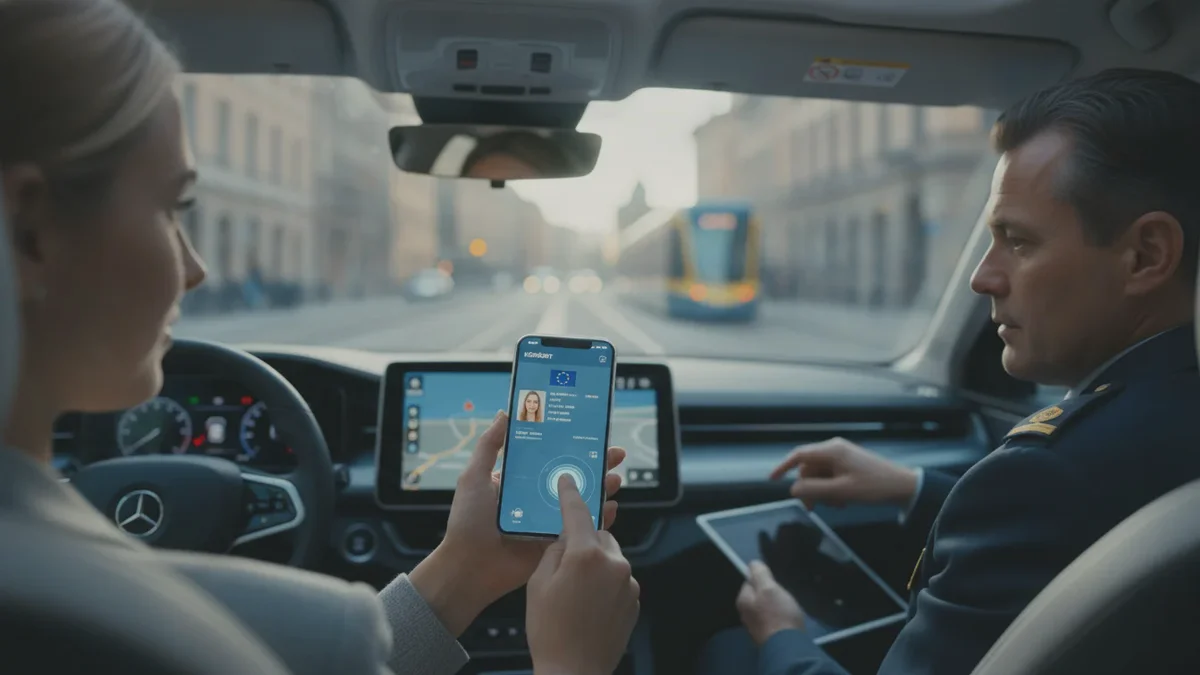 Digitale Führerscheine werden Realität: Das sind die neuen EU-Regeln für schwedische Fahrer